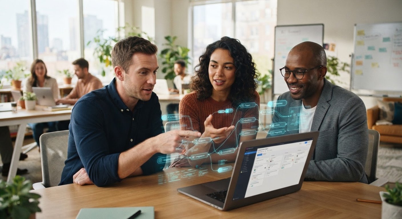 Maintaining an AI automation workflow for an SMB