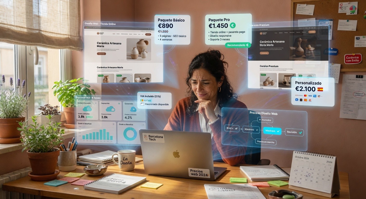 Cuánto cuesta una web para pyme en 2026