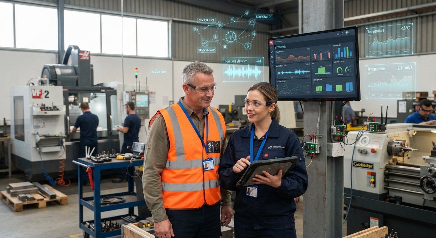 IIoT para pymes industriales: sensores y captura de datos en planta | BigLobster
