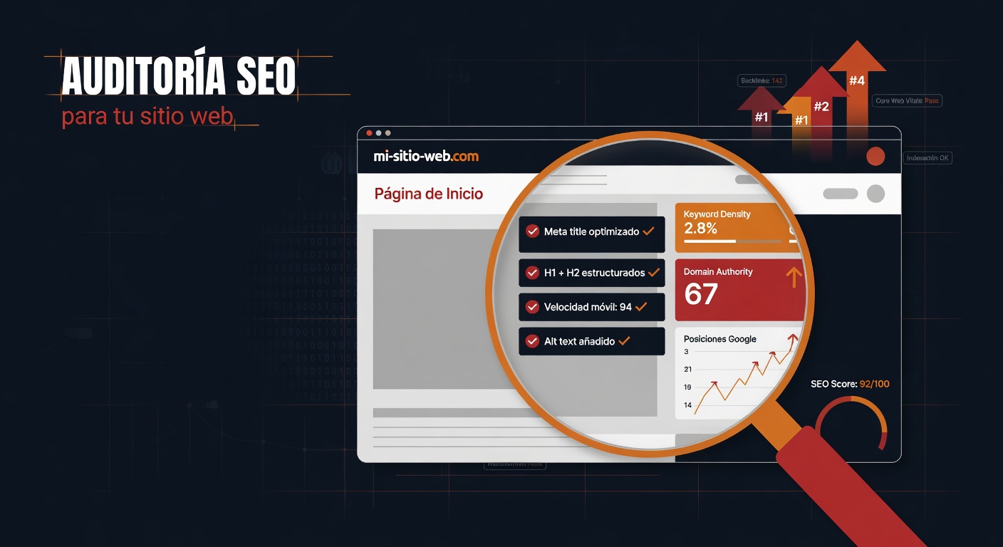 Auditoría SEO para tu sitio web | Guía práctica | BigLobster