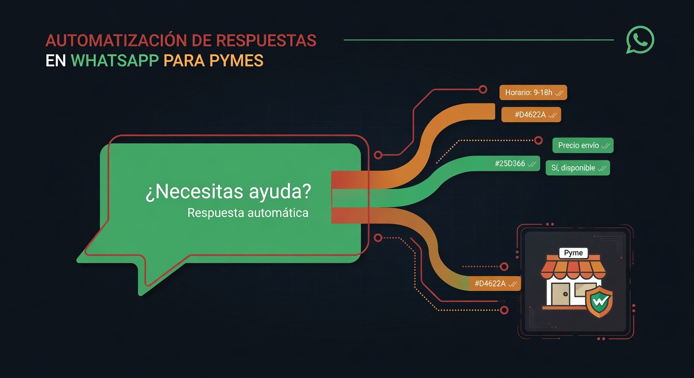 Automatización de WhatsApp para pymes