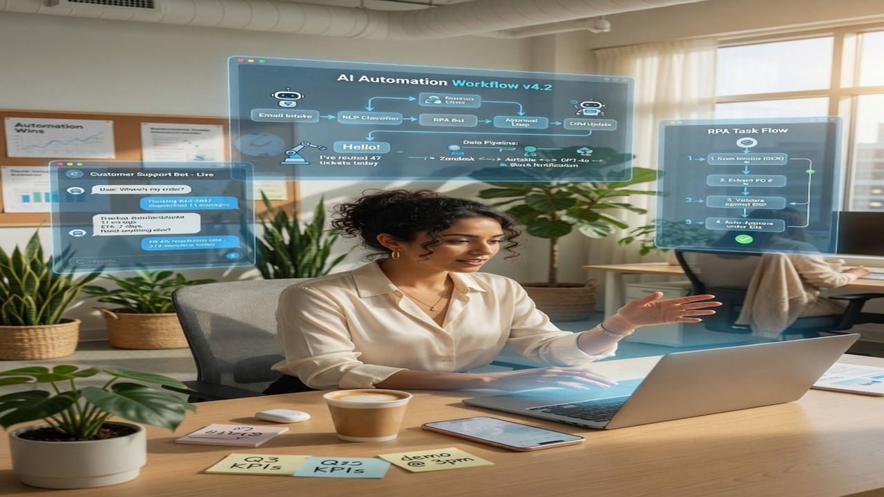 Automatización con IA para pymes en 2026: deja de hacer a mano lo que una máquina puede hacer
