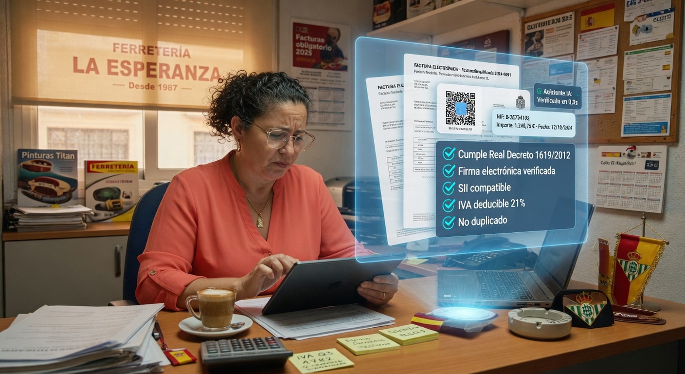 Factura electrónica B2B obligatoria 2026: guía completa para pymes y autónomos