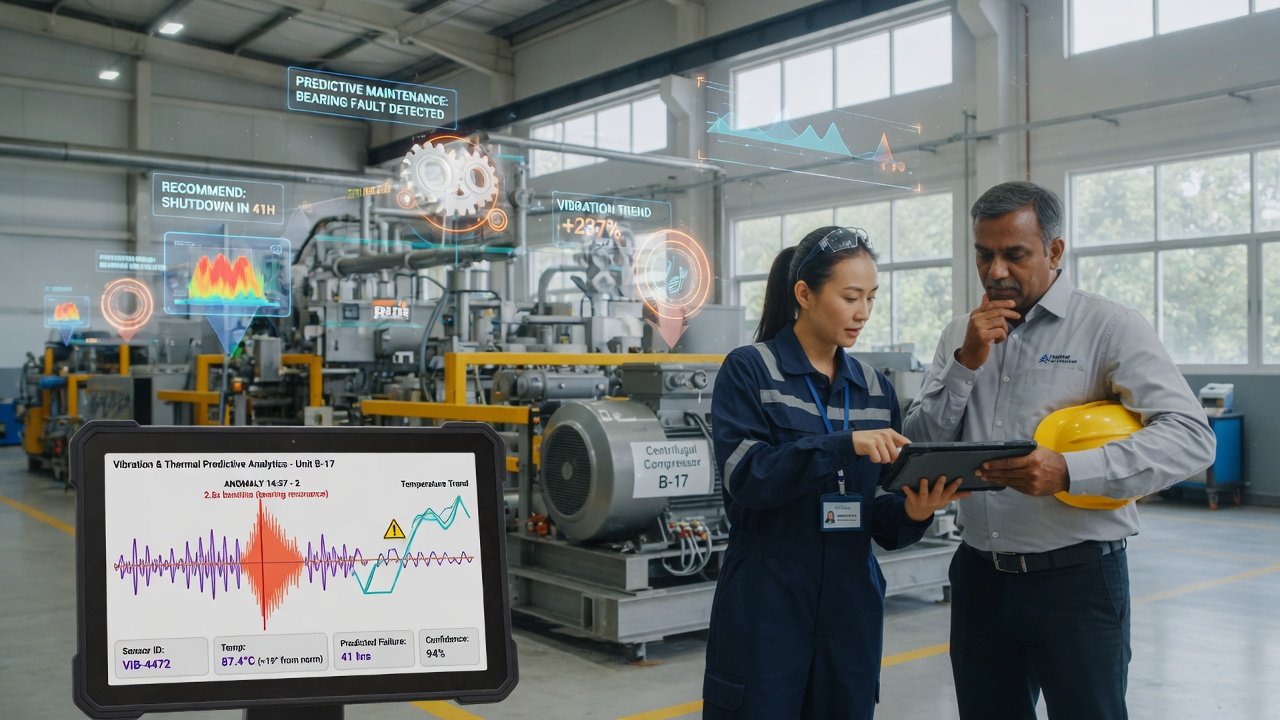 Mantenimiento predictivo para pyme industrial