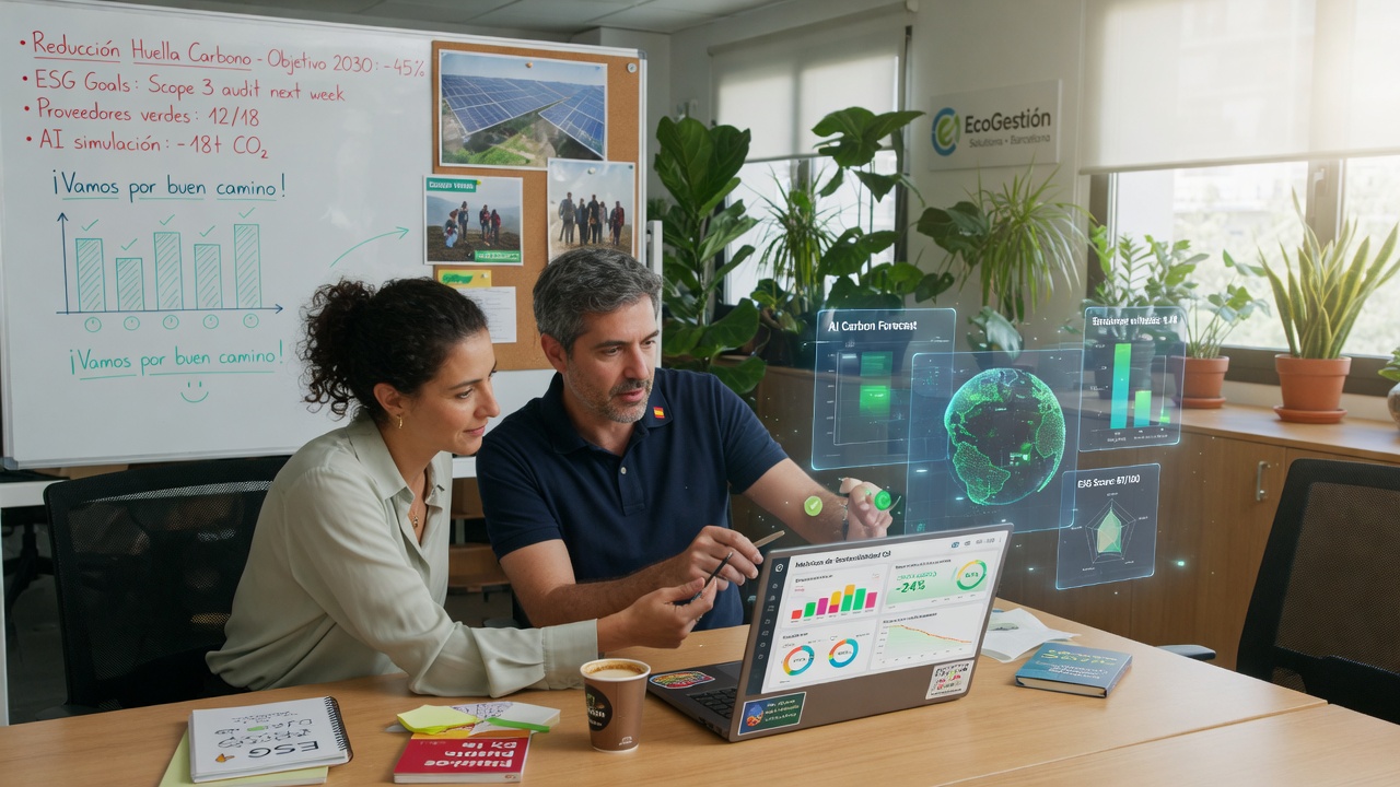Sostenibilidad ESG para pymes